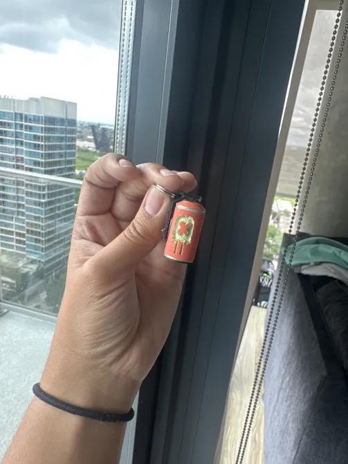 Valorant Raze Nade Keychain