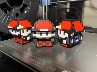 8-Bit Pokémon Trainer