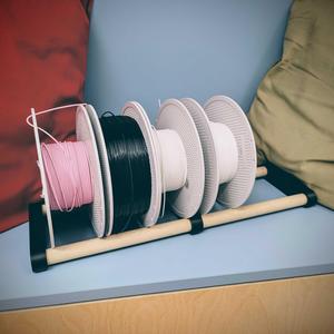 Minimalist Spool Rack