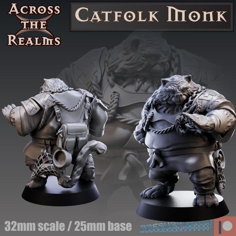Catfolk Monk