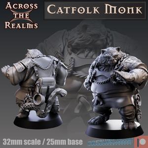 Catfolk Monk