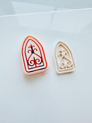Charleston Inspired Clay Cutters