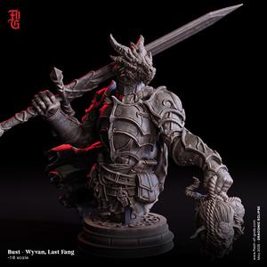 Bust - Wyvan, Last Fang