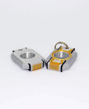 Halo AI chip keychain