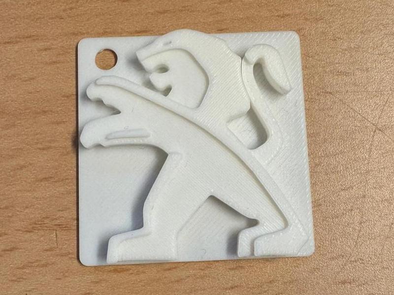 Peugeot Keychain