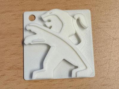 Peugeot Keychain