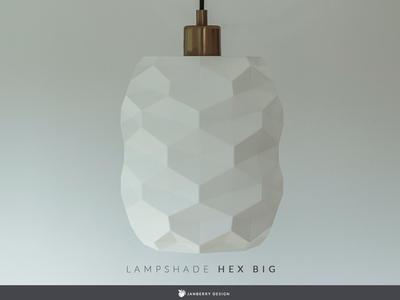Lampshade - Hex Big