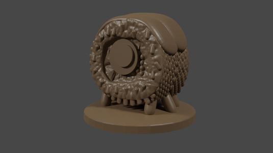 Bugsnax  inspired, Mini Maki, Tabletop DnD miniature