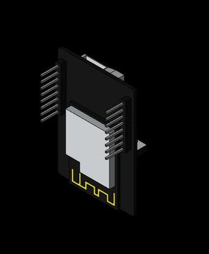 ESP32-CAM __ Horizontal Camera