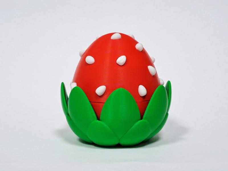 Strawberry Dragon Egg Container (NO AMS)