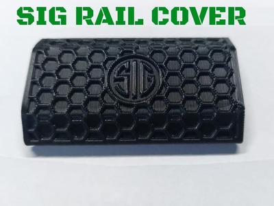 Picatinny rail cover SIG edition