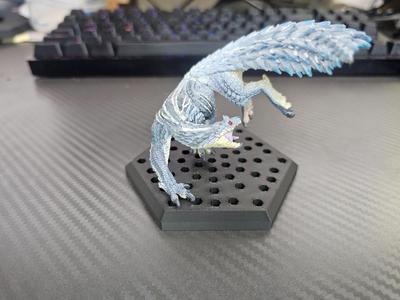Monster Hunter Figure Builder Base_Plate