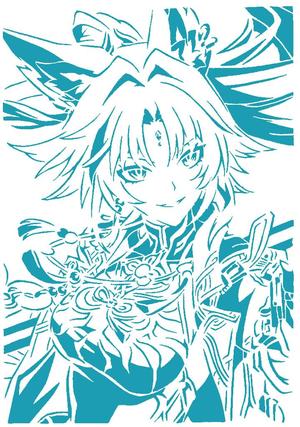 HSR Feixiao stencil
