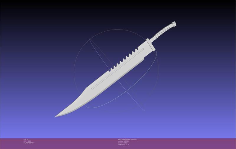 Pyramid Head Sword