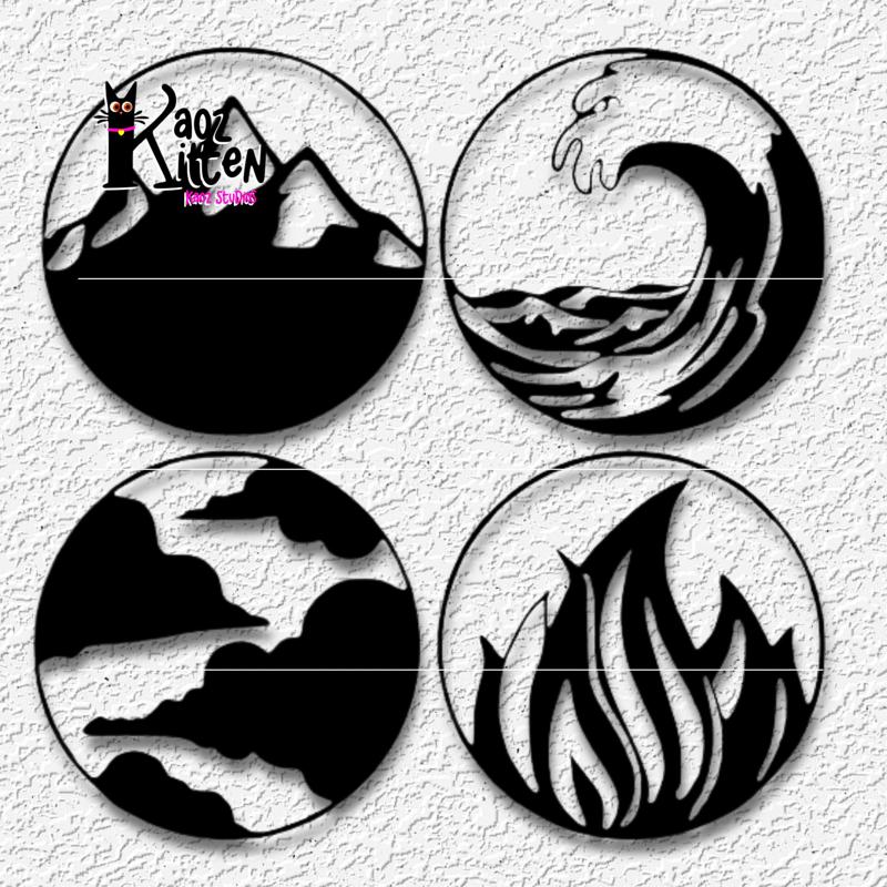 4 elements circles.stl