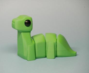Articulated Brontosaurus