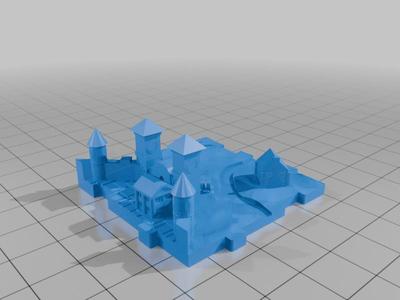Mage and Witch Expansion for Rifraf 3D Carcassonne