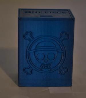 One Piece Card Game themed deck boxes (several designs/characters) 
