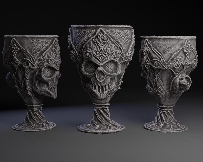 Necromancer Chalice