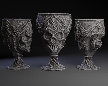 Necromancer Chalice