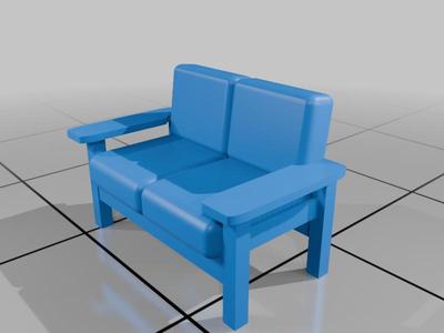 Modular 3 piece suite,For dolls house design ect