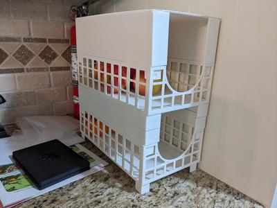 Stackable Kitchen Fruit Bins
