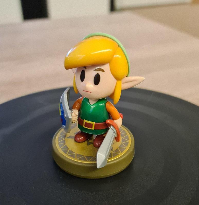Amiibo - Toon Link (3D scan)