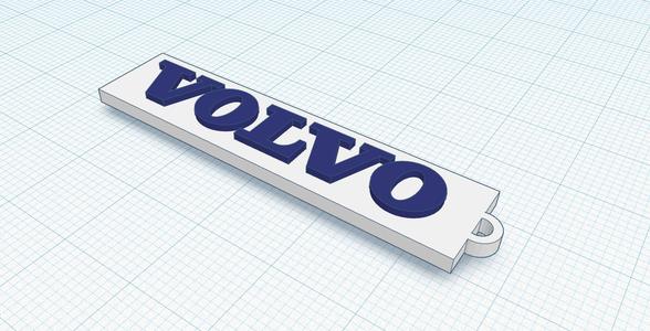 volvo keychain