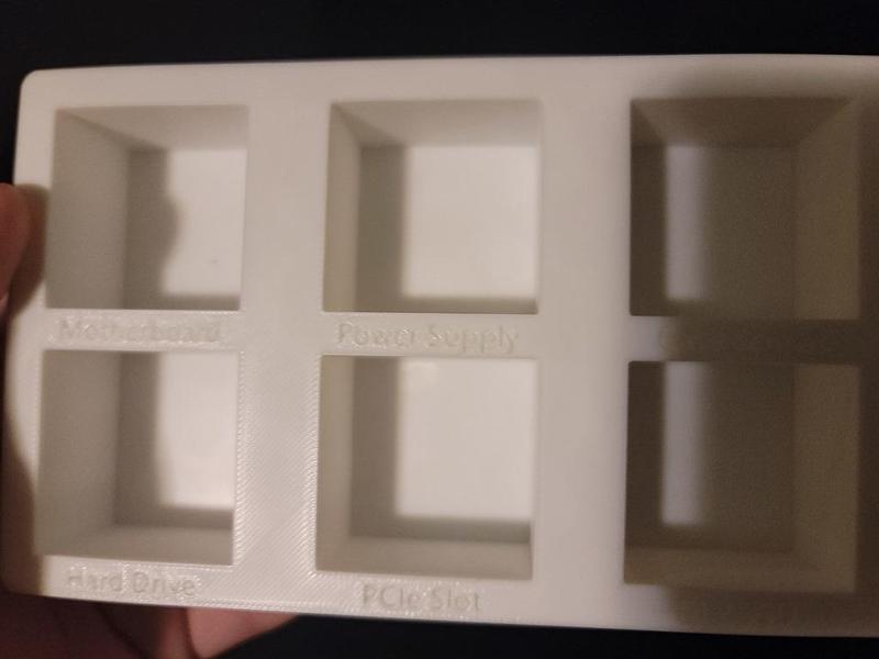 Computer Screw Holder