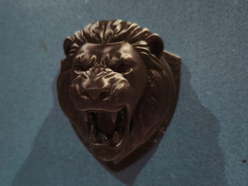 Lion Wall Hook - Hang Like a King