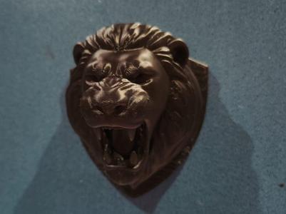Lion Wall Hook - Hang Like a King