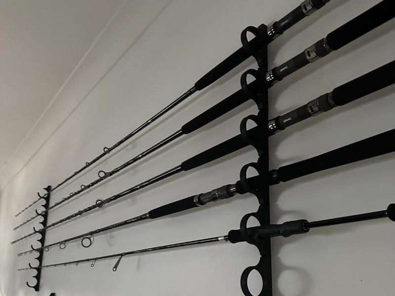 Rod Holder - Horizontal Mount