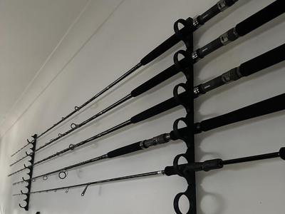 Rod Holder - Horizontal Mount