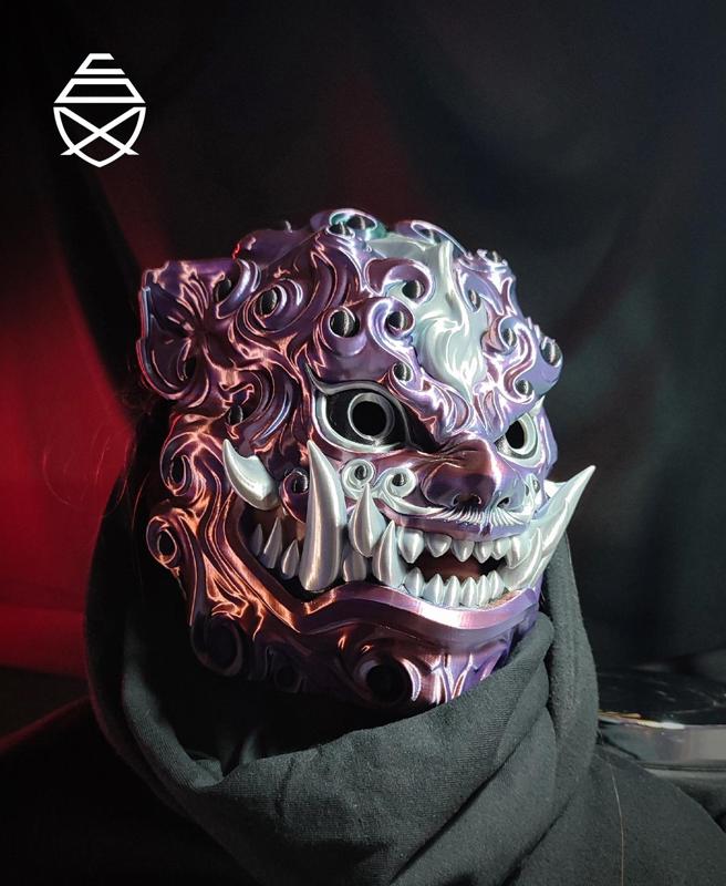 Foo Lion Mask