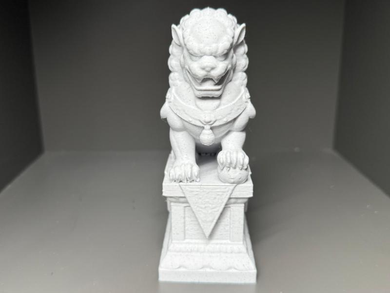 Fu Lion statue, Chinese lion