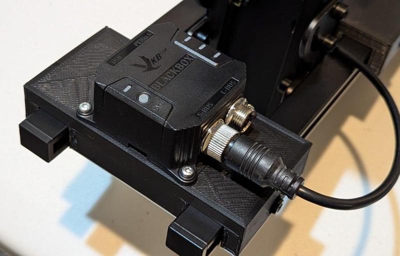 VKB Blackbox adapter mount for DIWANGUS desk mount