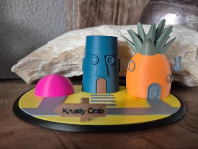 Spongebob Squarepants | Bikini Bottom Diorama