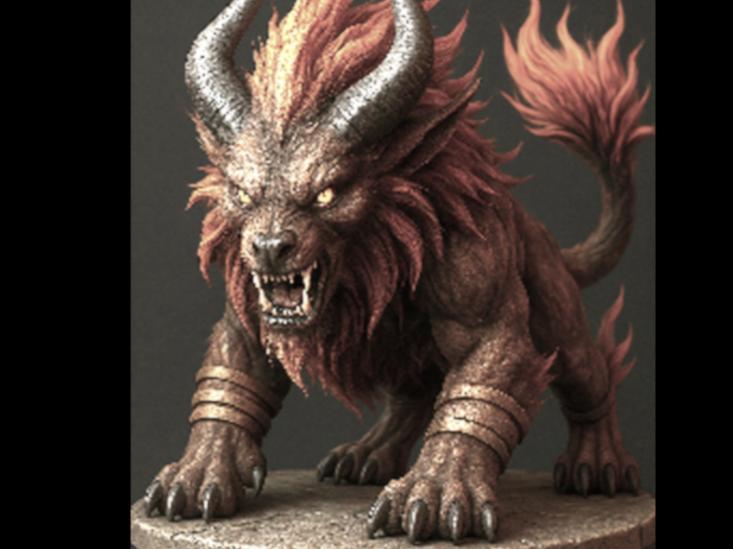 D&D-Esper-Ifrit