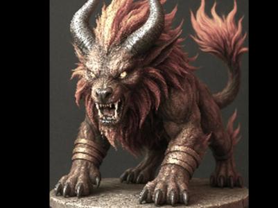 D&D-Esper-Ifrit