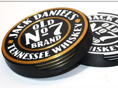 Jack Daniel's Drink Coasters