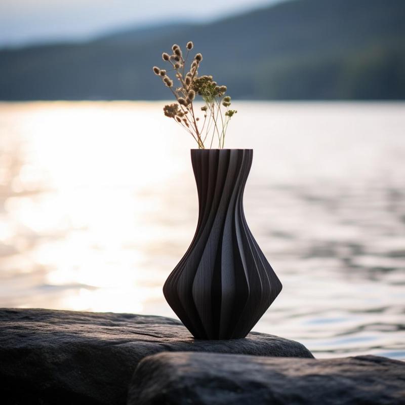 Hills Vase – Graceful Curves Inspired by Nature