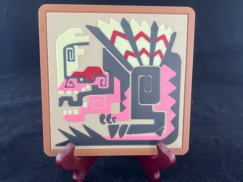 Monster Hunter Wall Decor - Anjanath