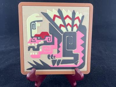 Monster Hunter Wall Decor - Anjanath