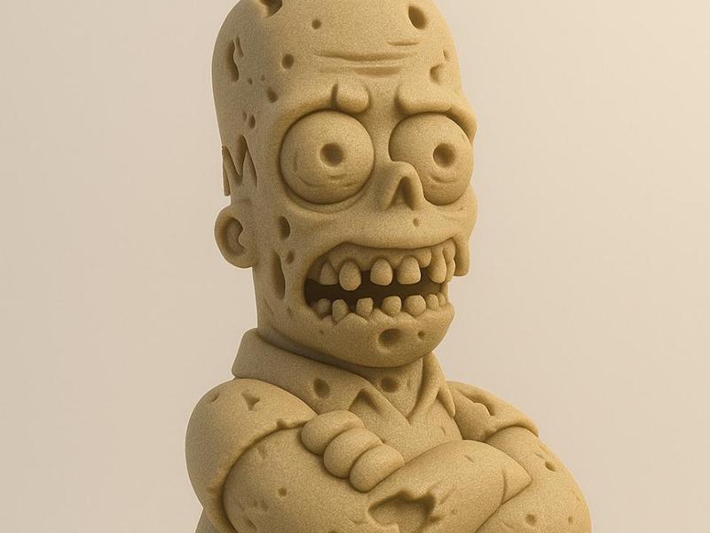 Zombie Homer