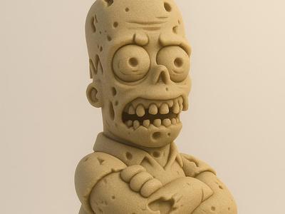 Zombie Homer