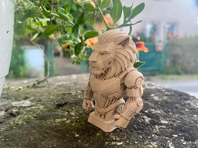 Robotic Lion 