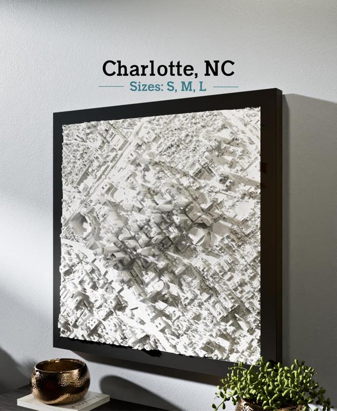 Charlotte, NC - S, M, L, & XL