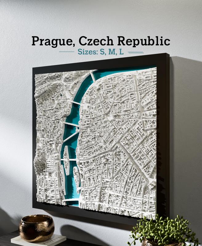 Prague, Czech Republic - S, M, L, & XL