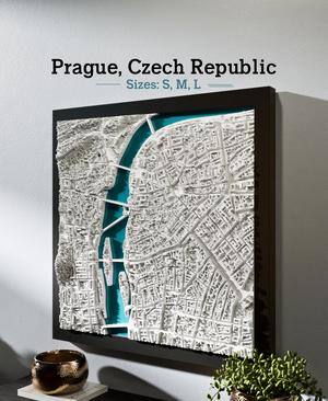 Prague, Czech Republic - S, M, L, & XL