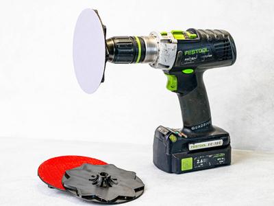 Sanding Disc Plate 125 mm 4 Cordless Drills